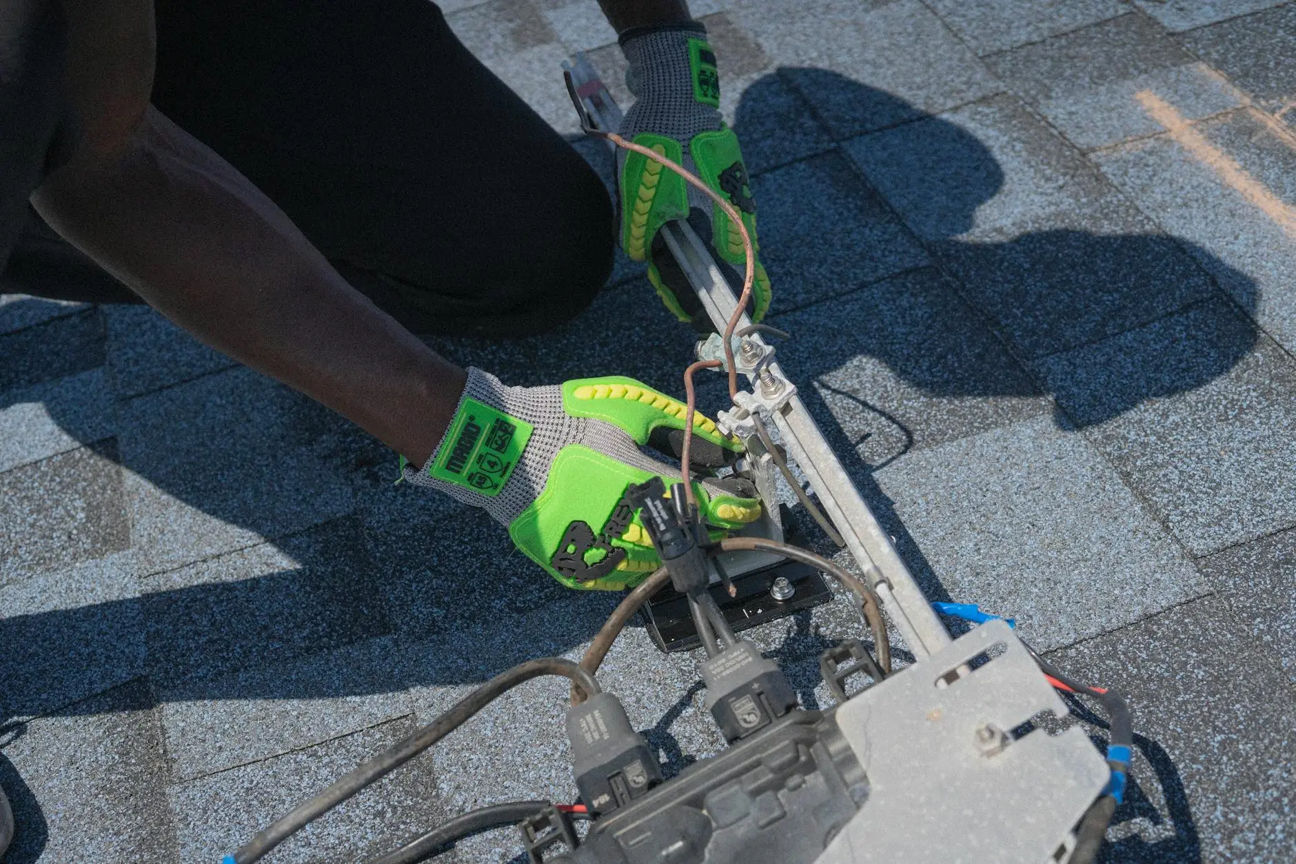 A professional roofing crew installing high-quality asphalt shingles on a home in South Salt Lake, Utah.